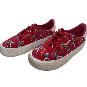 Adidas Youth Shoes Disney Goofy Baseball Sz9